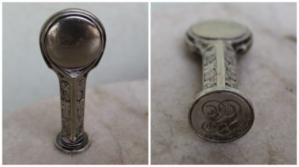 Antikvarinis stampas, spaudas. Kaina 32