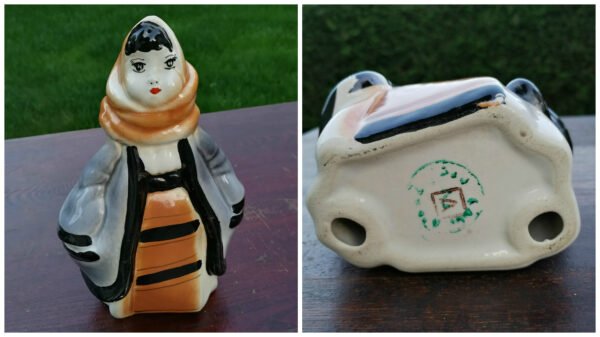 Statulėlė porcelianinė Mergaitė, sovietinė, tarybinių laikų. Kaina 28