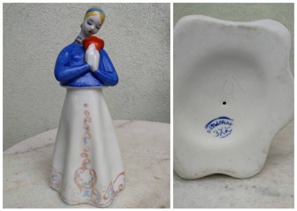 Porcelianine statulele. Kaina 48