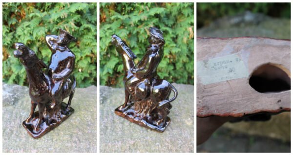 Tarybine keramine statulele. Kaina 18