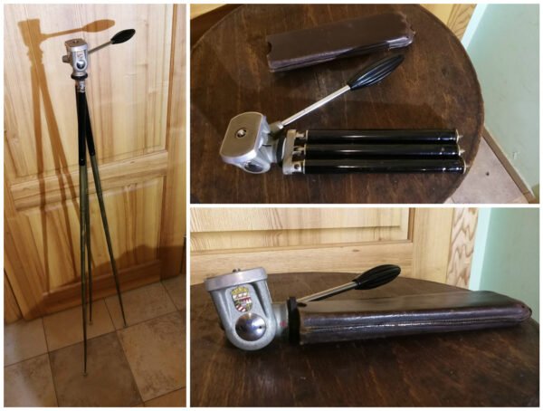 Vintazinis statyvas su deklu. Kaina 68