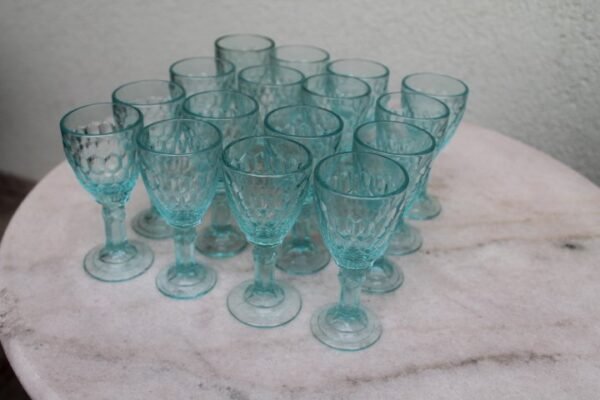 Stikliukai, taurelė, taurelės antikvariniai, sovietiniai, tarybinių laikų. 10 vnt. Kaina po 13