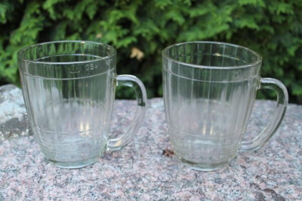Bokalas, bokalai tarybiniai, sovietinių laikų alui, girai. Talpa 0,5 l. Liko 2 vnt. Kaina po 18