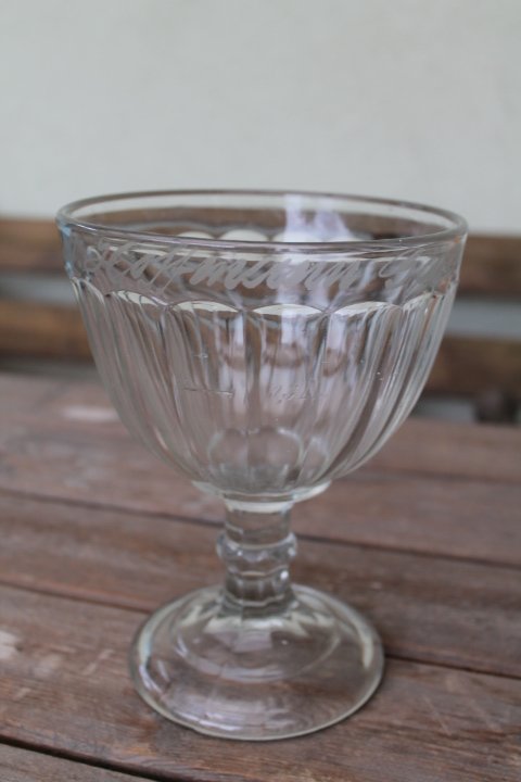 Taurė, bokalas antikvarinė „Berliner Weisse“. Berliner Weisse Goblet. Antikvarinė didžiulė (0,5 l.) taurė. Kaina 47