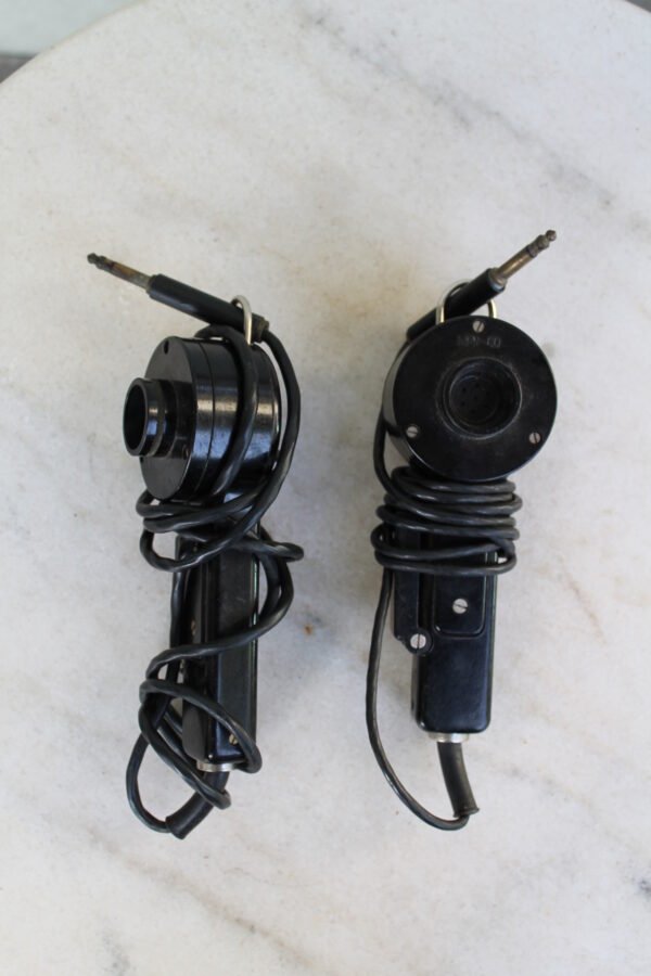 Mikrofon Oktava MRU-60. 1950 m. 2 vnt. Kaina po 27