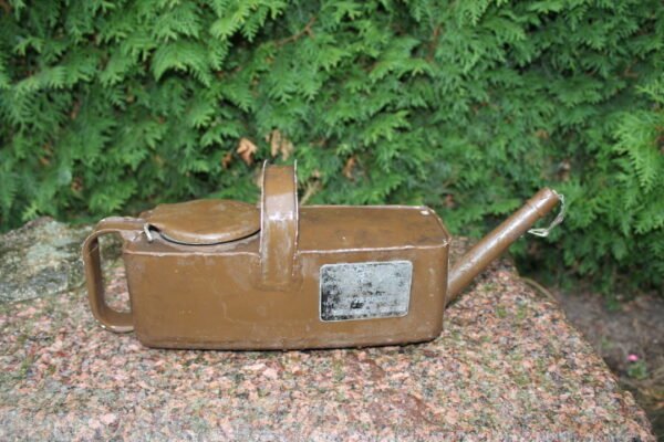 Tepalinė metalinė, su filtru, sovietinė, tarybinikų laikų, 1983 m. Kaina 28