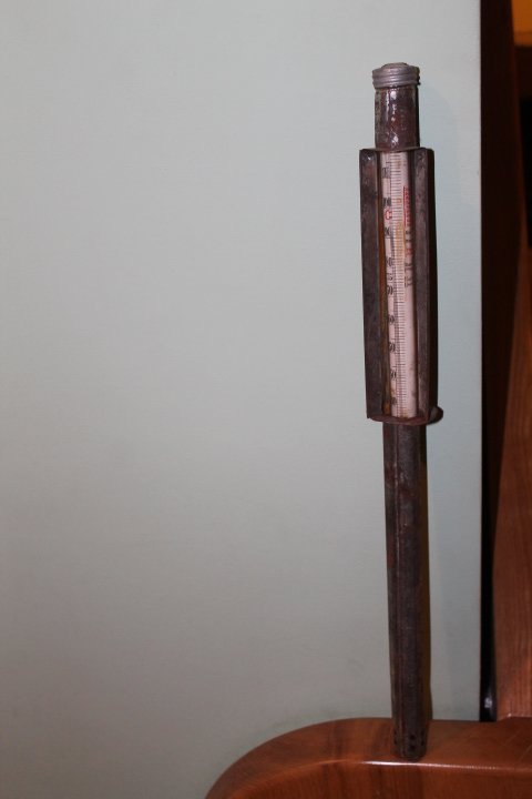 Maistinis termometras. Kaina 8 Eur.