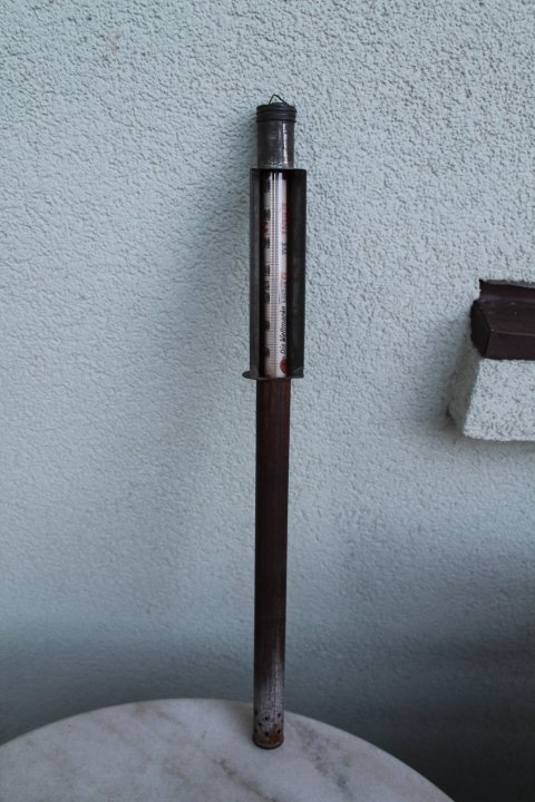 Maistinis termometras. Kaina 11 Eur.