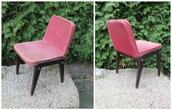 Vintažinė lėlių kėdutė. Kaina 18 Eur.