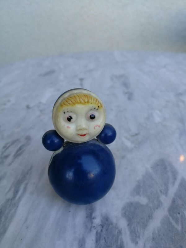 Nevalashka, Vanka-Vstanka, lėlė linguolė. Kaina 12