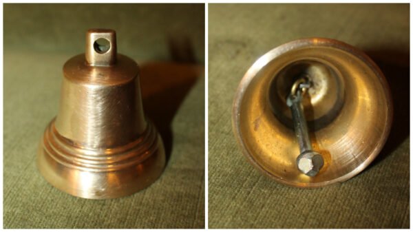 Varpelis Valdajaus mazas, maloniai ir skambiai skambantis. Kaina 21