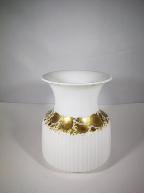 Vazele Rosenthal studio linie Modulation design Tapio Wirkkala. Kaina 28