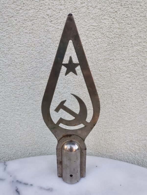 Vėliavos antgalis sovietinis, tarybinių laikų. Kaina 16