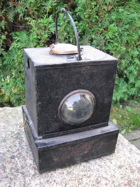 Žibintas geležinkeliečių antikvarinis BR (M) British Railways. Kaina 92