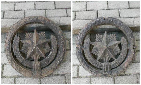 Kauno Aleksoto tilto žvaigždė. Kaina 588