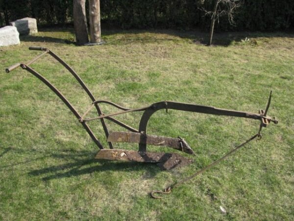 Žagrė antikvarinė, kalvio darbo. Kaina 42