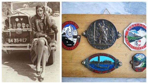 Ženkleliai automobilistų antikvariniai, automobilio grotelių emblemos, 5 ženkleliai. Kaina 58 už komplektą.