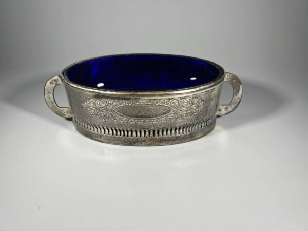 Indas mėlynu stiklu, antikvarinis. Kaina 28