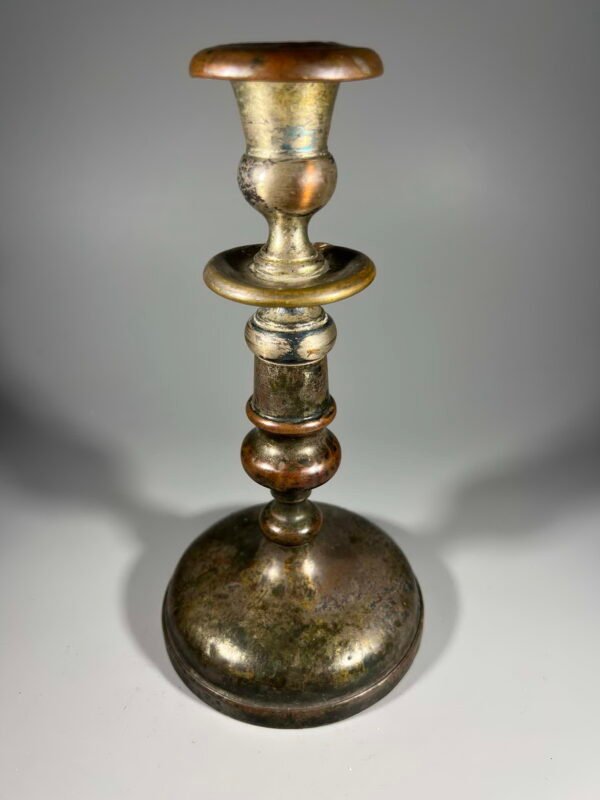 Žvakidė antikvarinė, sidabruota, carinės Rusijos imperijos laikų. Kaina 83