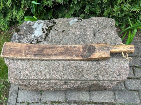 Lyginimui, 1916 m., antikvarinė rintė (rumbė). Ilgis 69 cm. Kaina 43