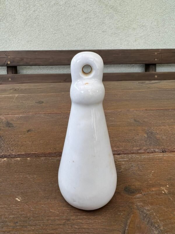 Tualeto WC vandens iš aukšto bakelio nuleidėjas, antikvarinis, originalus, keraminis, glazūruotas. Kaina 28