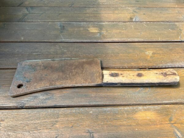 Kapoklė medine rankena, antikvarinė. Kaina 33