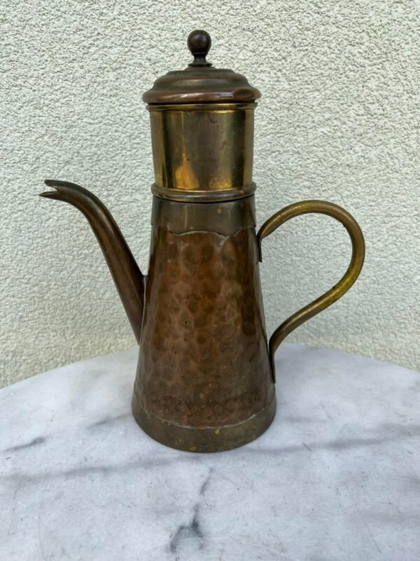 Arbatinis VABELUX Model Depose 1330, antikvarinis, Varis, žalvaris. Kaina 63