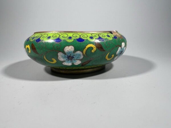 Dubenėlis, peleninė Cloisonne, antikvarinis. Kaina 32