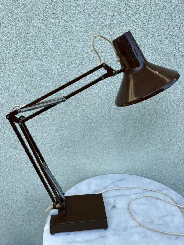 Šviestuvas, architekto, darbo lempa kryptinė, Luxo L-2P, Jac Jacobsen. Norvegija. 1960 m., industrinio stiliaus Kaina 73