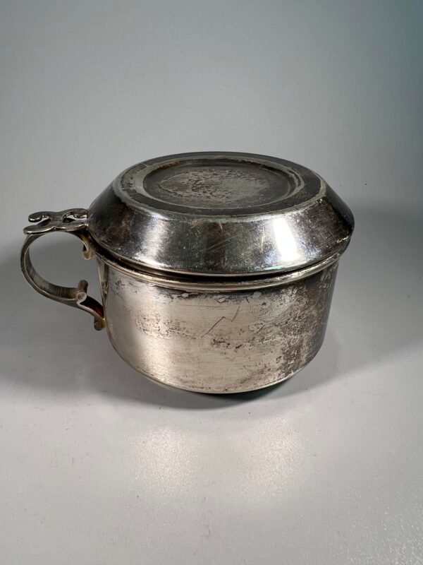 Indas arbatai plikyti sidabruotas, antikvarinis.  Kaina 23