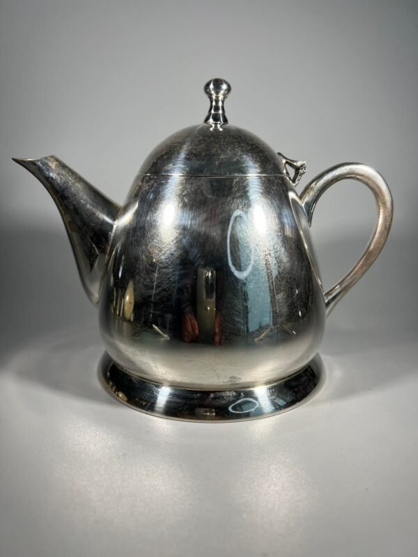 Arbatinukas, kavinukas sidabruotas, antikvarinis. Svoris 1 kg. Kaina 38