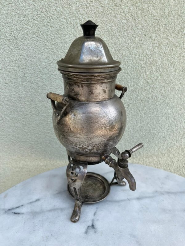 Buliotkė antikvarinė, Varšuva, Lenkija, carinės Rusijos imperijos laikų. PLEWKIEWICZ W WARSZAWIE. 1900-1914 m. Kaina 187