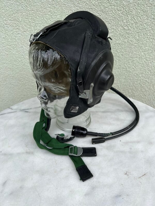 Lakūno, piloto kepurė, odinis šalmas, sovietinis, tarybinių laikų. Vasarinė. 1965 m. Kaina 83