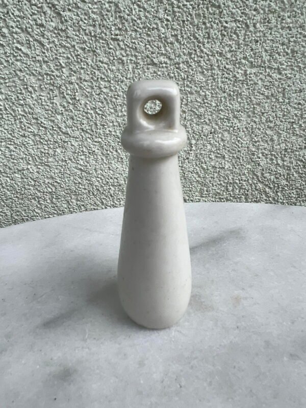 Tualeto WC vandens iš aukšto bakelio nuleidėjas, antikvarinis, originalus, keraminis, glazūruotas. Kaina 27