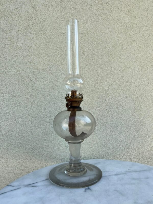 Žibalinė lempa antikvarinė L&B Brevete. Belgija. Veikianti. Kaina 158