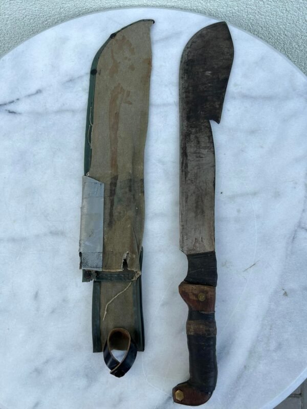 Mačetė, peilis Hand-Forged Bolo Machete, II PK laikų. Originalas. Kaina 78