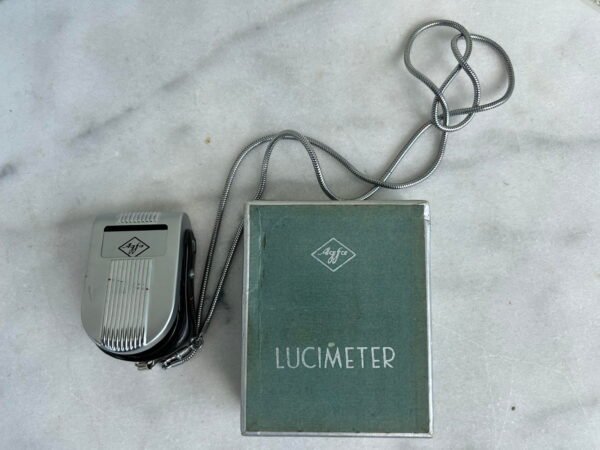 Eksponometras AGFA Lucimeter. Kaina 16