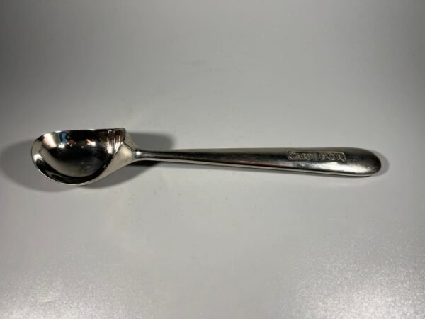 Šaukštas ledams metalinis. Kaina 8