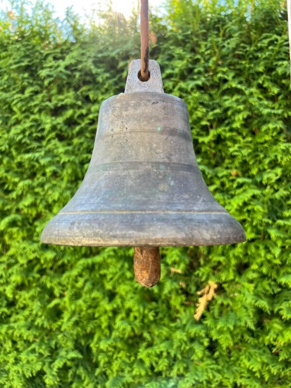 Varpas antikvarinis, storasienis. Kaina 163