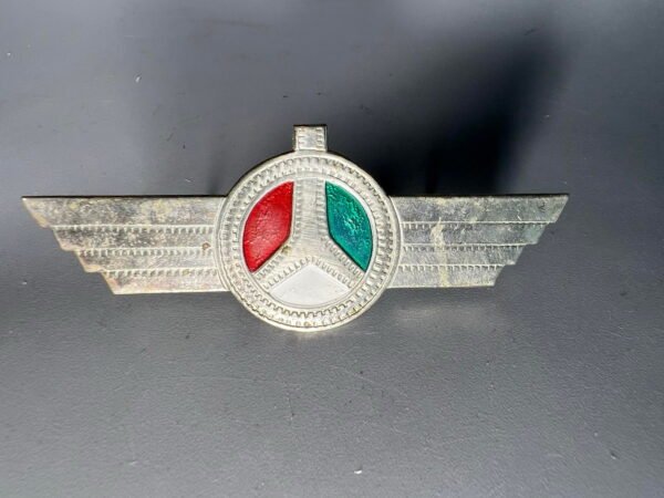 Taksisto kepurės kokarda, ženklelis lietuviškas, tarybinis, sovietinių laikų. Originalas. Kaina 26