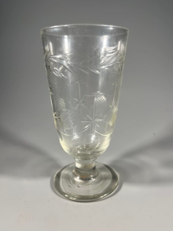 Taurė, stikliukas, taurelė antikvarinė, tarpukario laikų. Talpa 200 ml. Kaina 13