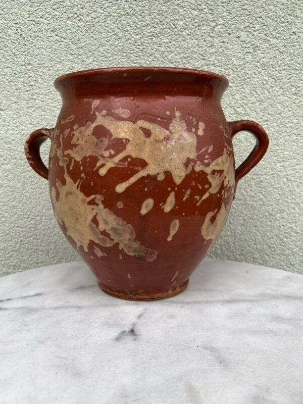 Puodynė molinė lietuviška, didelė, antikvarinė, tarpukario laikų. Kaina 68