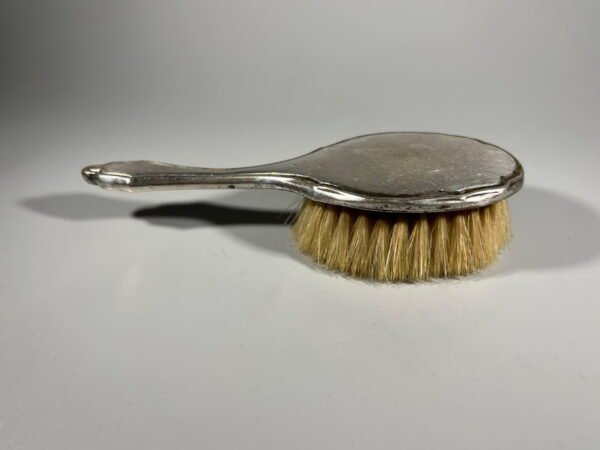 Šepetys antikvarinis, sidabruotas Hans Jensen marked H.J. PLET. Kaina 13