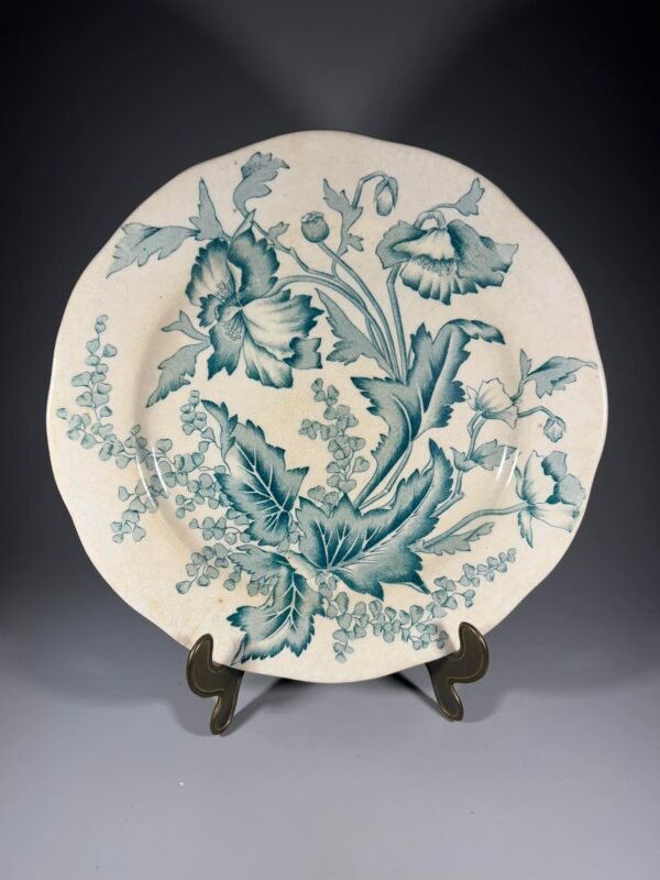 Lėkštė antikvarinė Rörstrand "Wallmo". 1900 m. Kaina 18