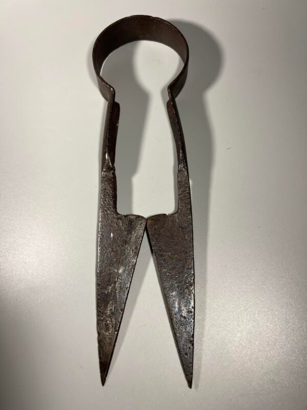 Žirklės avims kirpti antikvarinis. Kaina 23