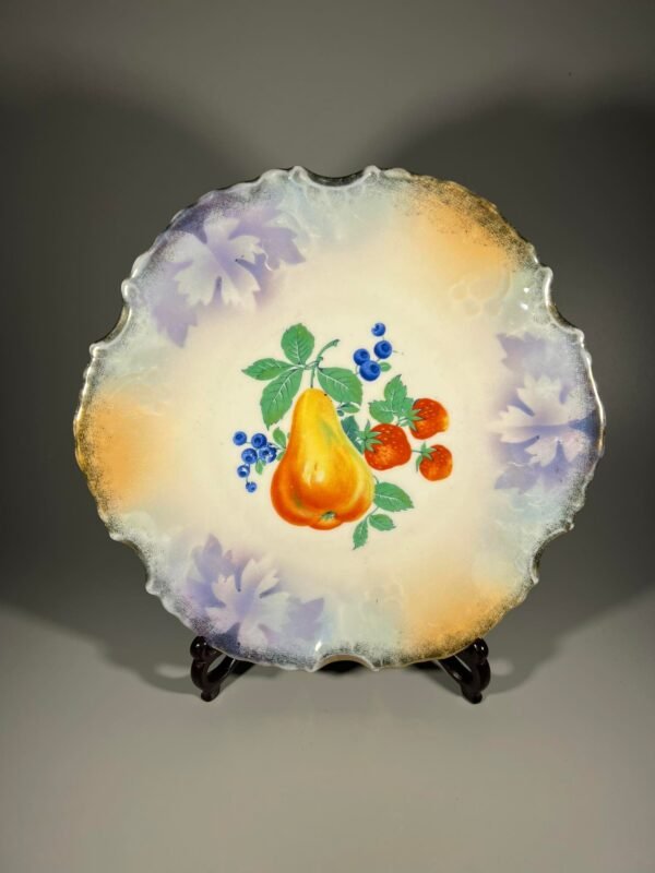 Lėkštė porcelianinė, antikvarinė Silesia. 1929-1938 m. Kaina 23