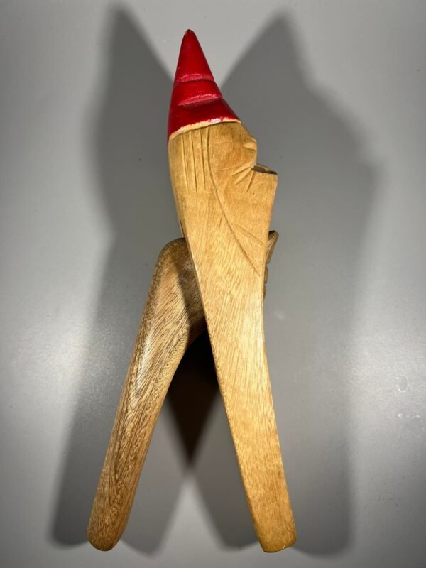 Gliaudyklė medinė, vintažinė. Ilgis 24 cm. Veikianti. Kaina 28