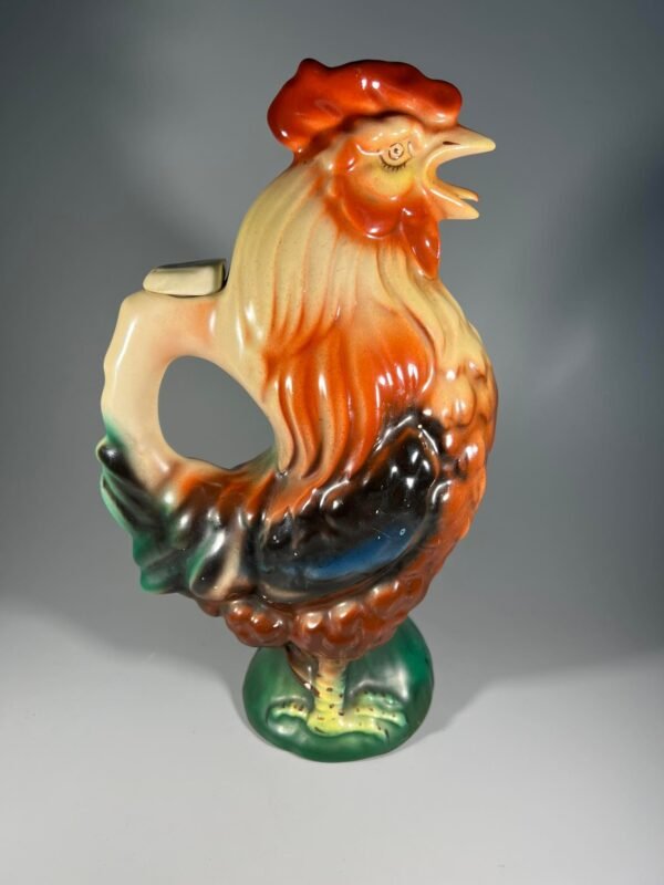 Grafinas, ąsotis antikvarinis, fajanso Kirovo fajanso gamykla (Кировский фаянсовый завод), tarybinis 1950-1960 m. Kaina 63