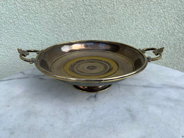 Sausaininė, saldaininė antikvarinė, sidabruota. Kaina 36