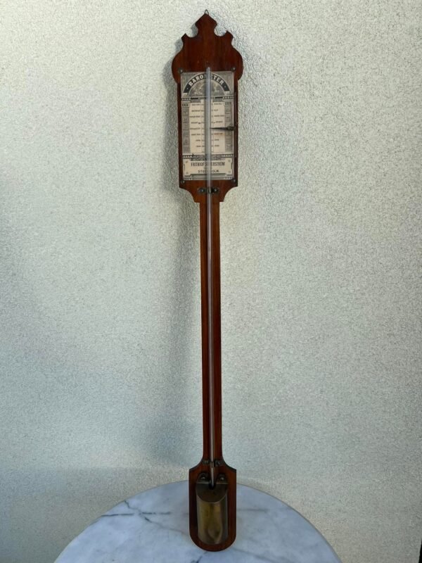 Barometras antikvarinis. Ilgis 100 cm. Kaina 93